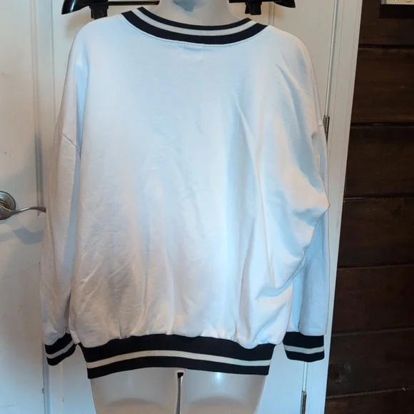 Women's Apres Beach Crew  Sweatshirt Sz. XL EUC - Picture 4 of 5
